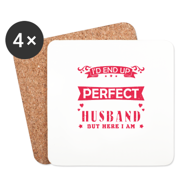 Geschenk für Ehemann Untersetzer - Perfekter Ehemann Fantastische Geschenkidee für Ehemann von