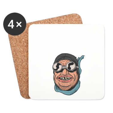 Geschenk für Ehemann Untersetzer - Lustiger Ehefrau Frau Spruch für Ehemann