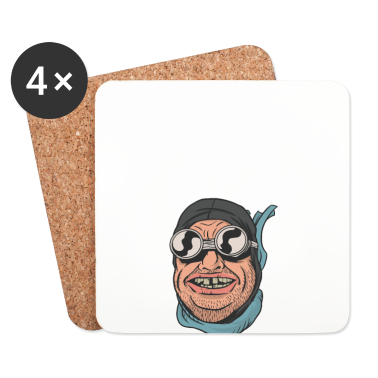 Geschenk für Ehemann Untersetzer - Lustiger Ehefrau Frau Spruch für Ehemann