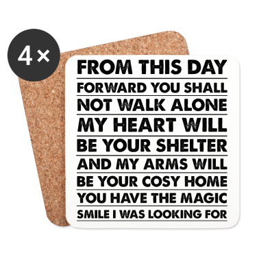 Geschenk für Ehemann Untersetzer - Geschenke für Ehemann, Ehefrau, Freund oder Freundin