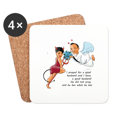 Geschenk für Ehemann Untersetzer - Ich betete für einen guten Ehemann