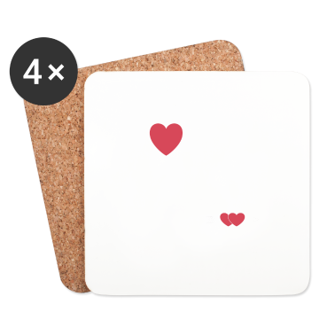 Geschenk für Ehemann Untersetzer - ICH LIEBE MEINEN EHEMANN FÜR IMMER!