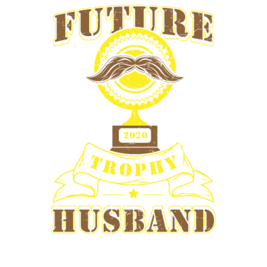 Motiv Lustiges Trophäe Pokal für Ehemann Geschenke Shirt