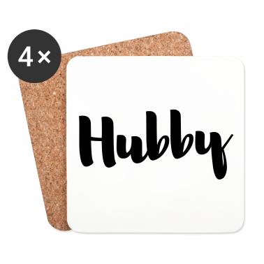 Geschenk für Ehemann Untersetzer - Ehemann