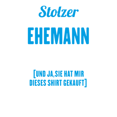 Motiv Stolzer Ehemann