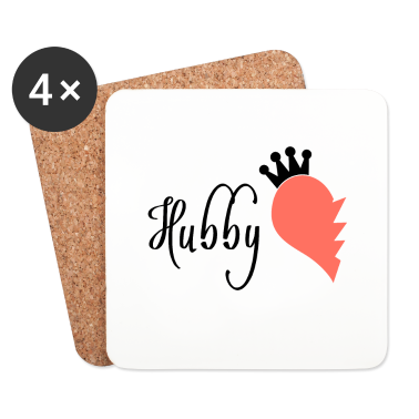 Geschenk für Ehemann Untersetzer - Ehemann - Hubby