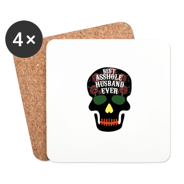 Geschenk für Ehemann Untersetzer - Bester Ehemann