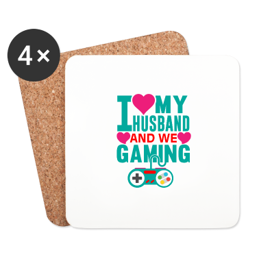 Geschenk für Ehemann Untersetzer - Ich liebe meinen Ehemann