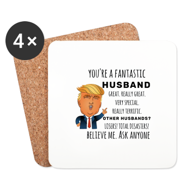 Geschenk für Ehemann Untersetzer - Ehemann Bestes Geschenk