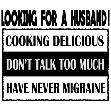 Motiv Auf der Suche nach Ehemann!