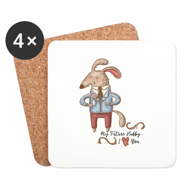 Geschenk für Ehemann Untersetzer - Zukünftiger Ehemann