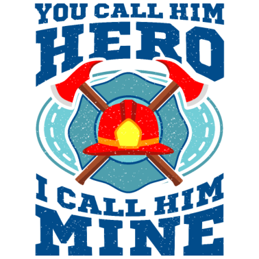 Motiv MEIN FEUERWEHRMANN EHEMANN Geschenk Für Feuerwehr