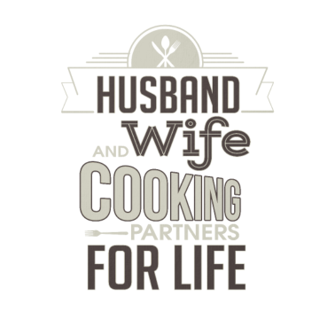 Motiv Ehe Ehemann und Ehefrau Kochpartner für