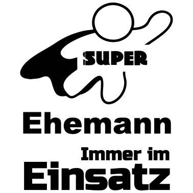 Motiv Super Ehemann Geschenk