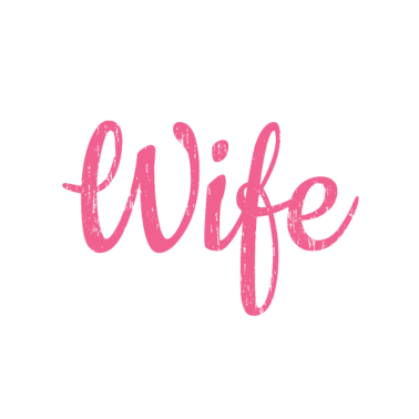 Motiv EheShirt für Ihr Wifey 