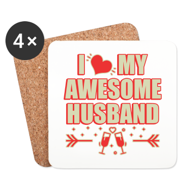 Geschenk für Ehemann Untersetzer - Ehemann Verheitatet Geschenk