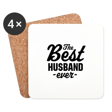 Geschenk für Ehemann Untersetzer - Der beste Ehemann aller Zeiten