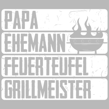 Motiv Papa Ehemann Feuerteufel Grillmeister Für Griller