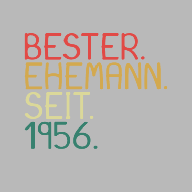 Motiv Bester Ehemann seit 1956