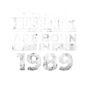 Motiv Ehemann Geboren 1989 T-Shirt & Geschenk