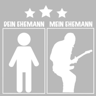 Motiv Mein Ehemann ist Gitarrist
