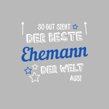 Motiv So sieht der beste Ehemann der Welt aus