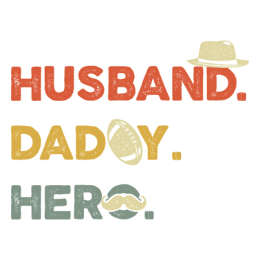 Motiv Ehemann Papa Held