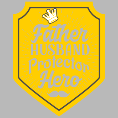Motiv Vater, Ehemann, Beschützer, Held