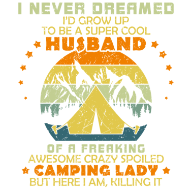 Motiv Camping Liebhaber Ehemann Weihnachten Geburtstag Geschenke Cam