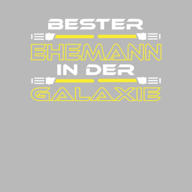 Motiv Bester Ehemann in der Galaxie Geschenkidee
