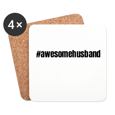 Geschenk für Ehemann Untersetzer - Bester Ehemann der Welt Geschenk