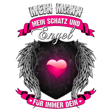 Motiv T-Shirt für die Ehefrau, Frau-Geschenk vom Ehemann