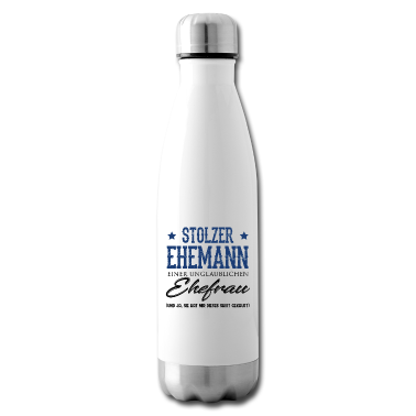 Geschenk für Ehemann Untersetzer - Stolzer Ehemann einer unglaublichen Ehefrau