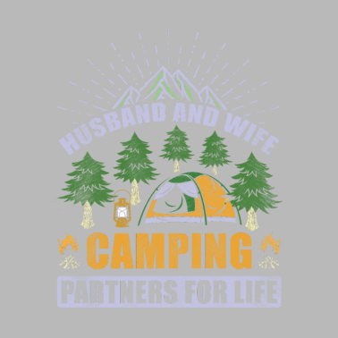 Motiv Camper Geschenk Ehemann Frau Camping Partner für