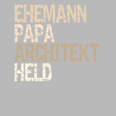 Motiv Ehemann Papa Architekt Held Vatertagsgeschenk