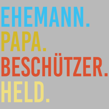 Motiv Ehemann Papa Beschützer Held