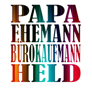 Motiv PAPA EHEMANN Bürokaufmann HELD