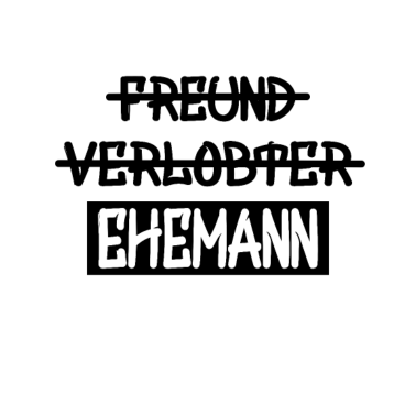 Motiv Freund Verlobter Ehemann Geschenkidee