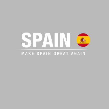 Motiv Ehemann Spanien Great Again