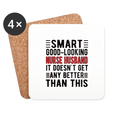 Geschenk für Ehemann Untersetzer - Krankenschwester Ehemann Mann Von Krankenpflegerin