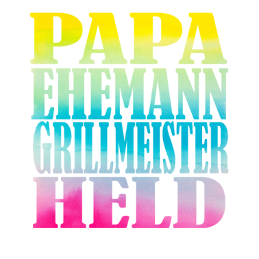 Motiv PAPA EHEMANN GRILLMEISTER HELD