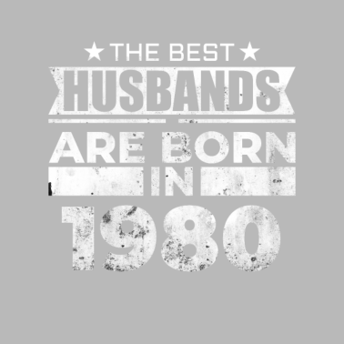 Motiv Bester Ehemann Jahrgang 1980