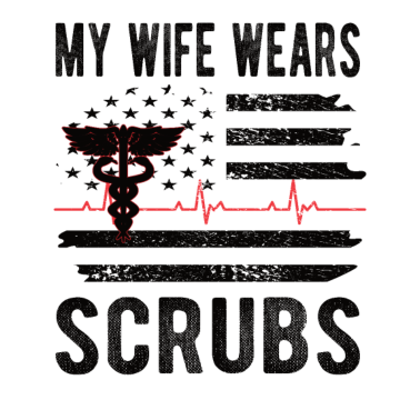 Motiv Ehemann Von Krankenschwester Krankenpflegerin Mann