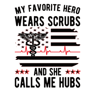 Motiv Ehemann Von Krankenschwester Krankenpflegerin Mann