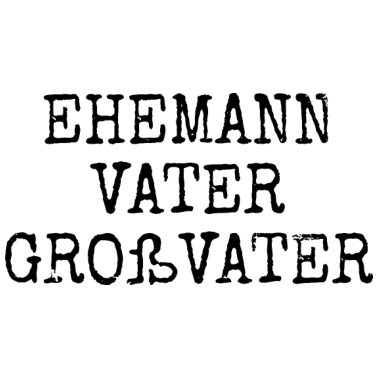 Motiv Ehemann Vater Großvater | Geschenkidee