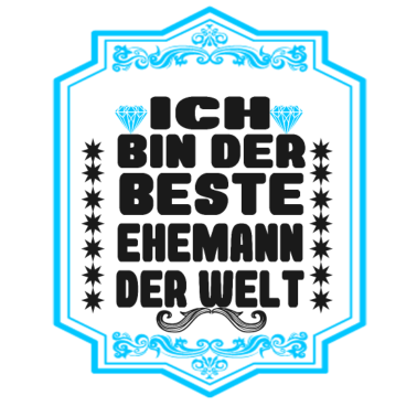 Motiv Hochzeitstag bester Ehemann Geschenk