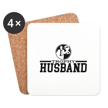 Geschenk für Ehemann Untersetzer - Bester Ehemann - Verheiratet mit dem besten Mann