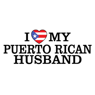 Motiv I liebe meinen Puerto Rico Ehemann