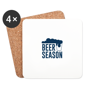 Geschenk für Ehemann Untersetzer - Lustiges Biertrinker Zitat für Bierliebhaber