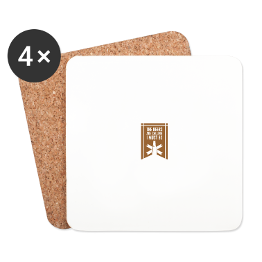 Geschenk für Ehemann Untersetzer - Lustiges Biertrinker Zitat für Bierliebhaber